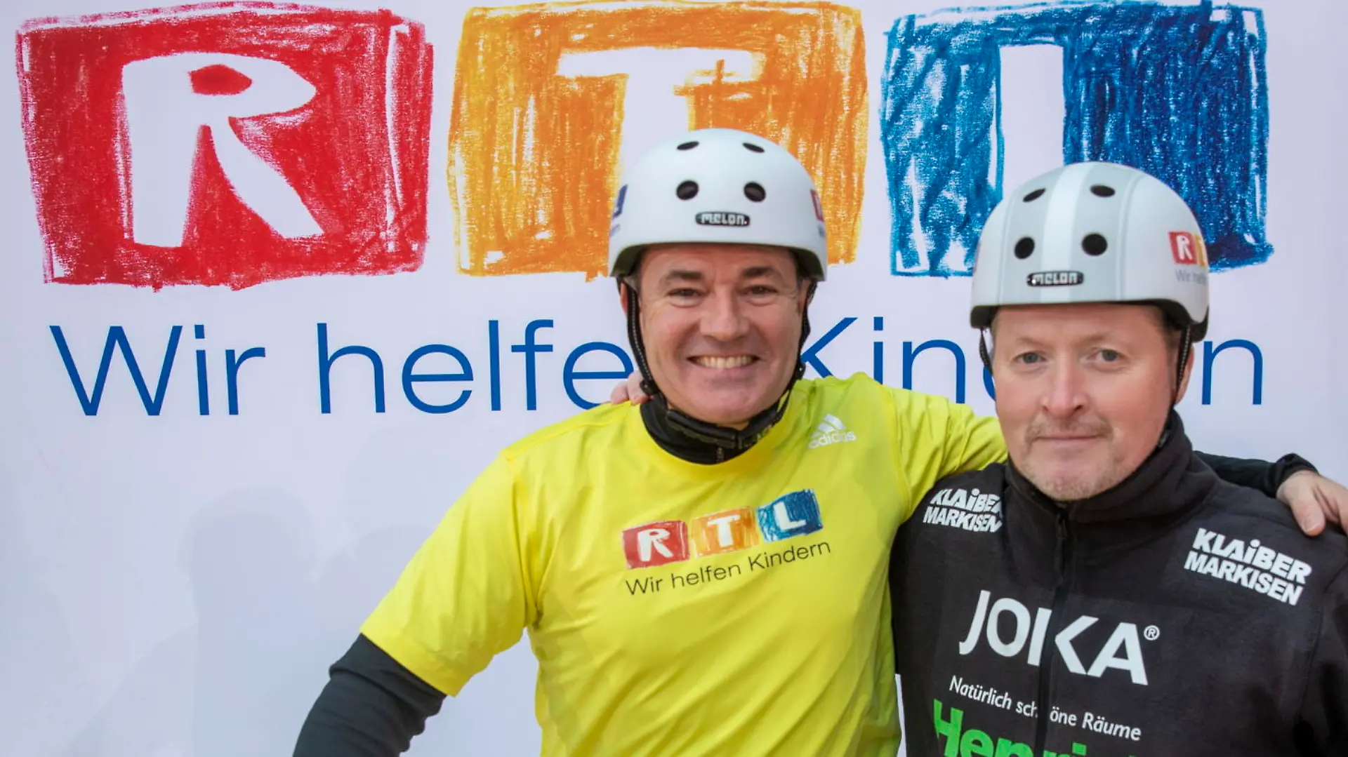 Wolfram Kons und Joey Kelly