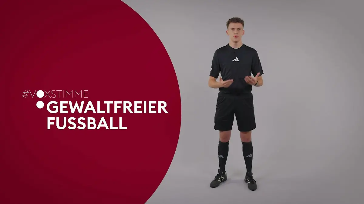 Gewaltfreier Fußball Pascal Martin setzt sich ein