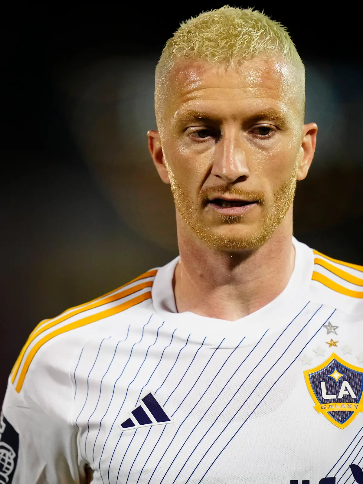 Marco Reus mit LA Galaxy bei den Colorado Rapids am 25. Juni 2025 in einer Partie der Major League Soccer 