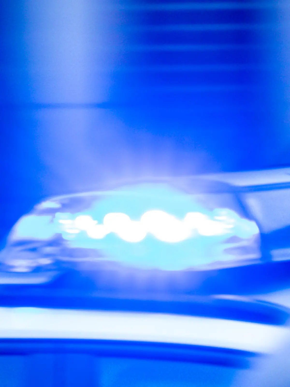 Polizei-Blaulicht
