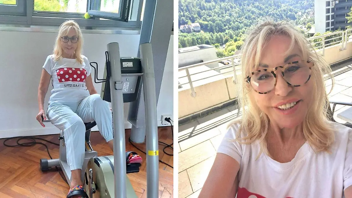 Maria Weller (70), Witwe von Boxlegende René Weller, hat harte Wochen hinter sich! Nach einem Sturz musste sie notoperiert werden, ist nun in Reha. Uns hat sie erzählt, wie es ihr dort ergeht.