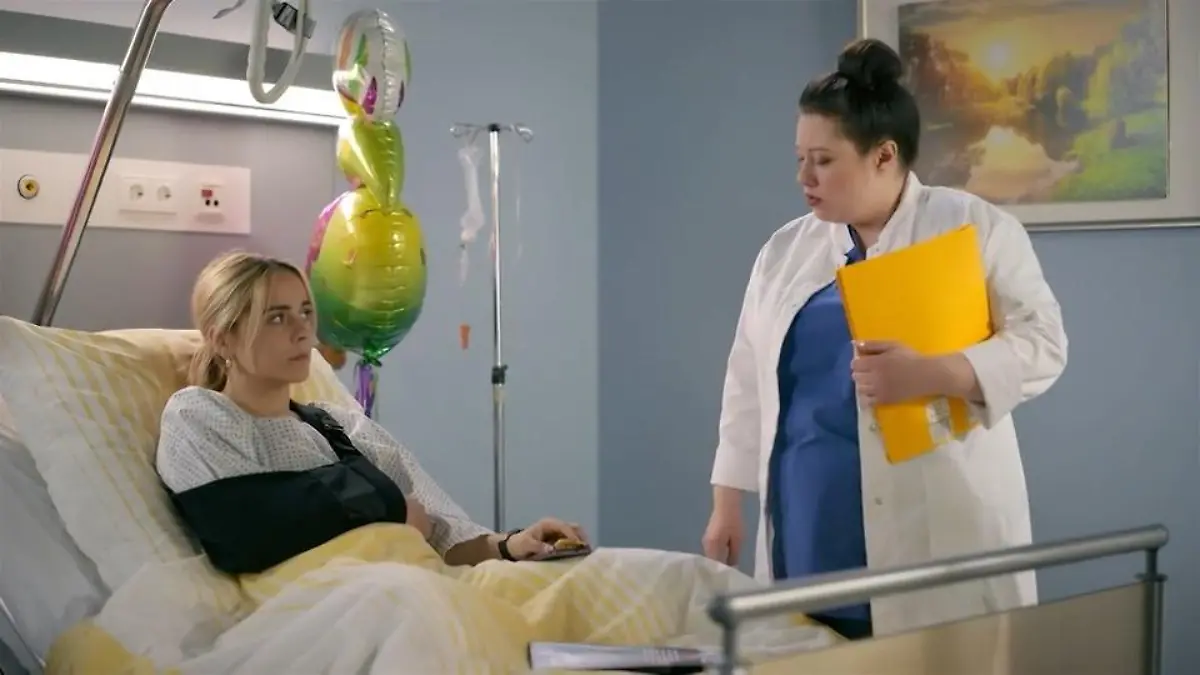 AWZ-Folge vom 07.07.25 auf RTL+: Vanessa bemerkt, dass Valeas Puls zu hoch  ist