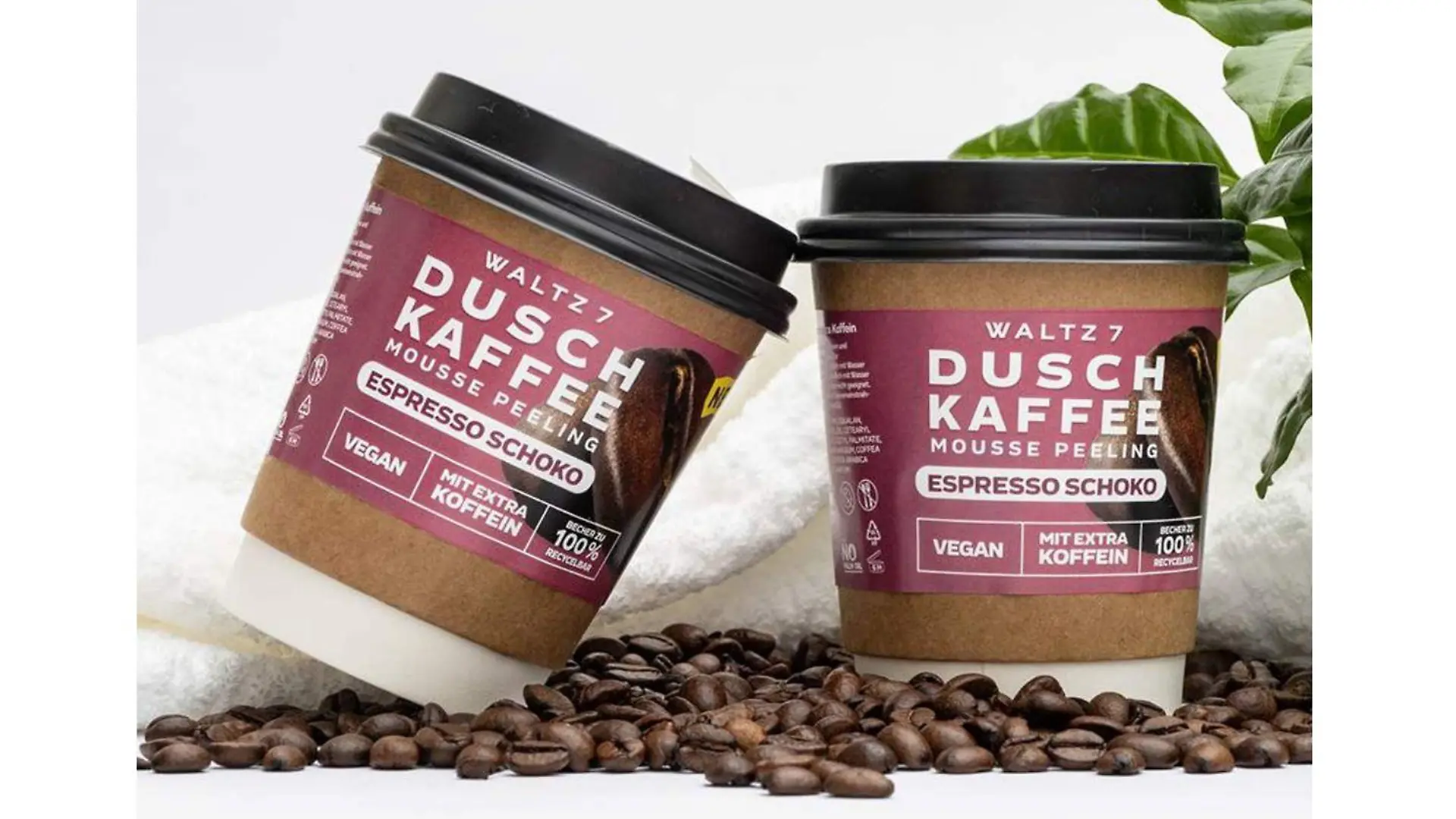 Duschkaffee von Waltz 7