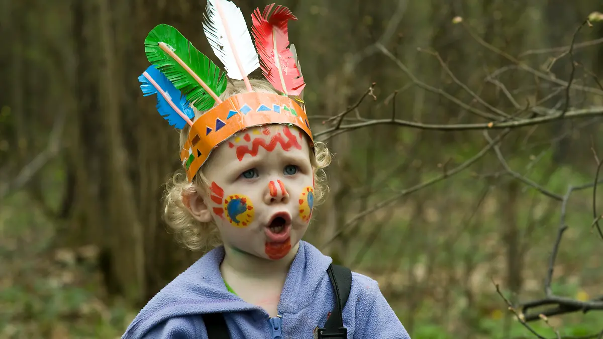 Dürfen sich Kindergartenkinder noch am Indianer-Thema erfreuen?