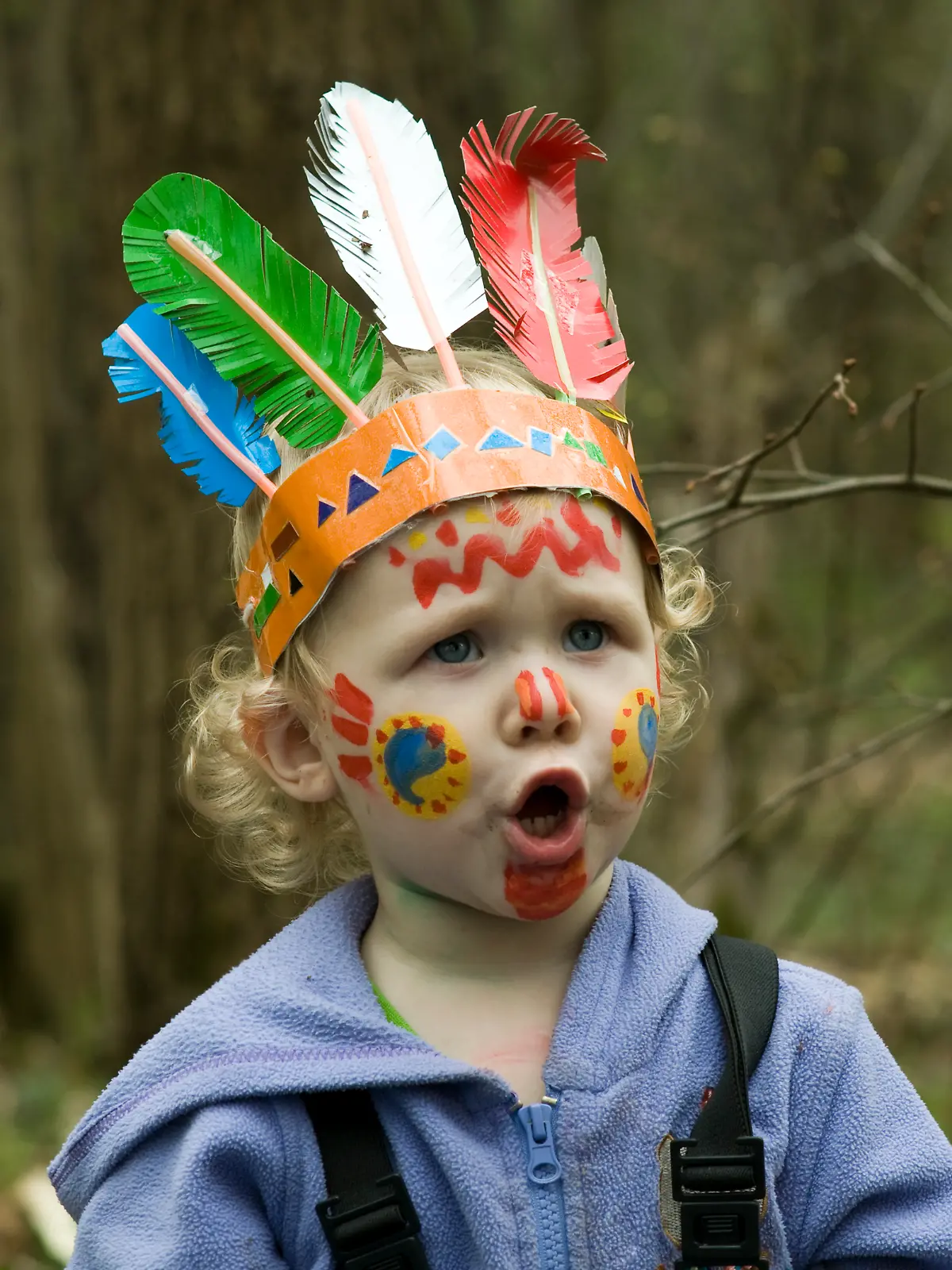 Dürfen sich Kindergartenkinder noch am Indianer-Thema erfreuen?