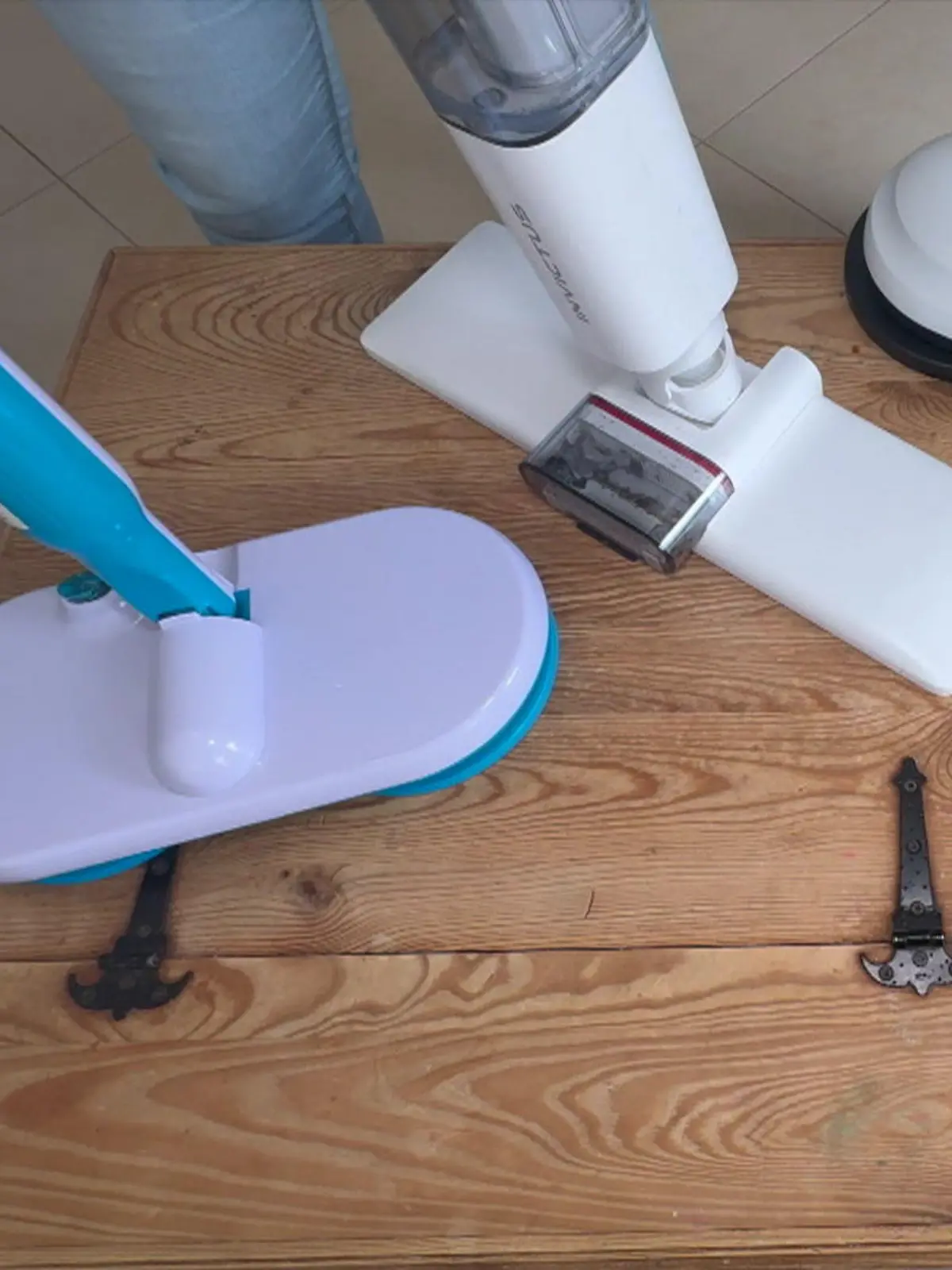 Verschiedene Wischmopps im Test 