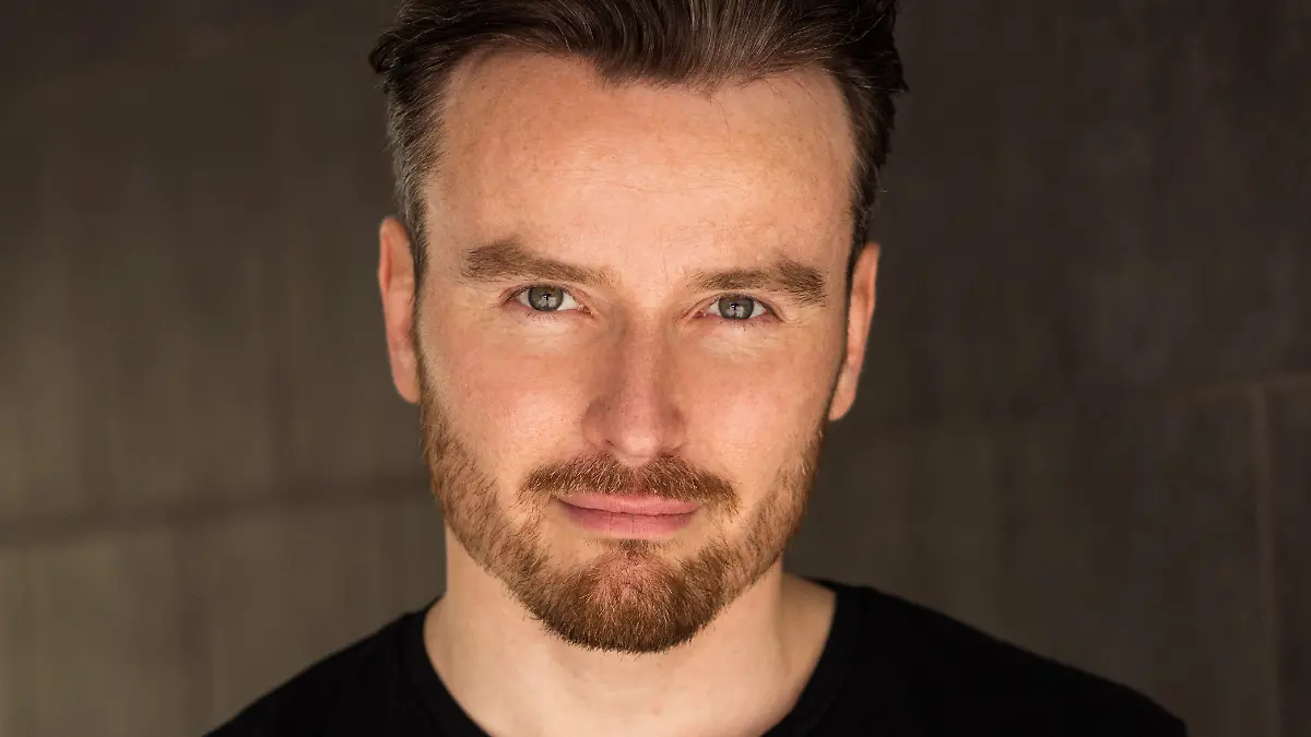 Schauspieler und Sprecher Louis Thiele
