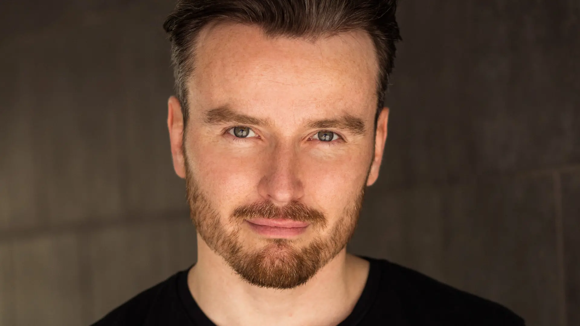 Schauspieler und Sprecher Louis Thiele