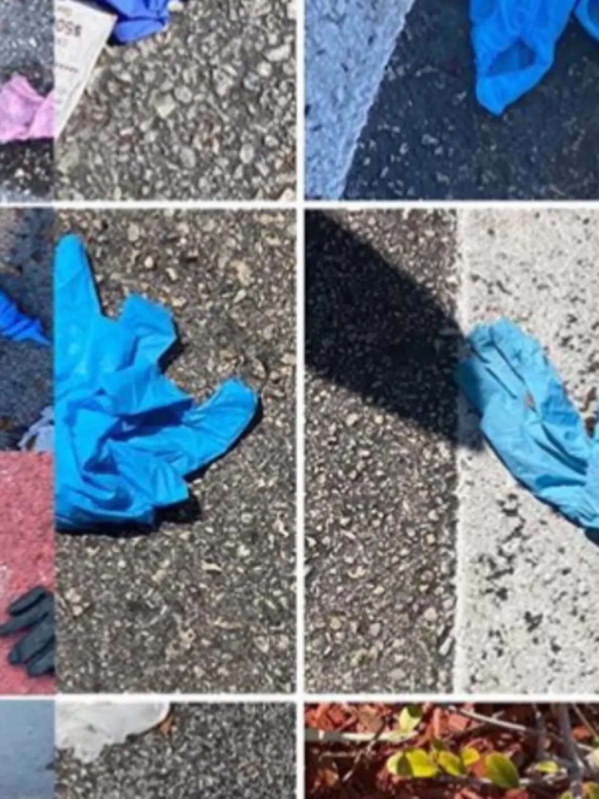 Bild zu: "Schutzmasken und Handschuhe überall"