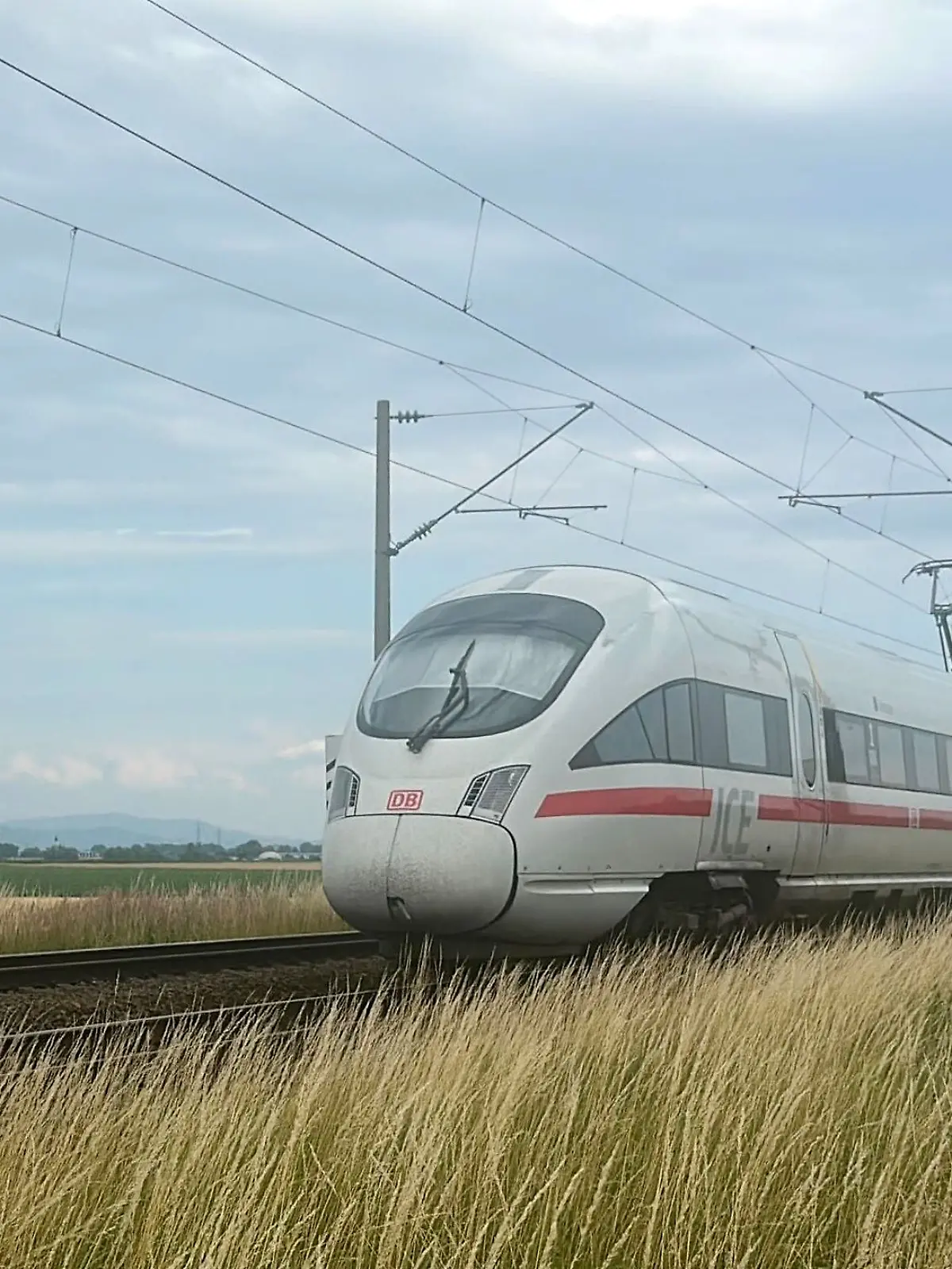 Bild zu: "Syrer (20) greift ICE-Fahrgäste mit Hammer an - vier Verletzte!"
