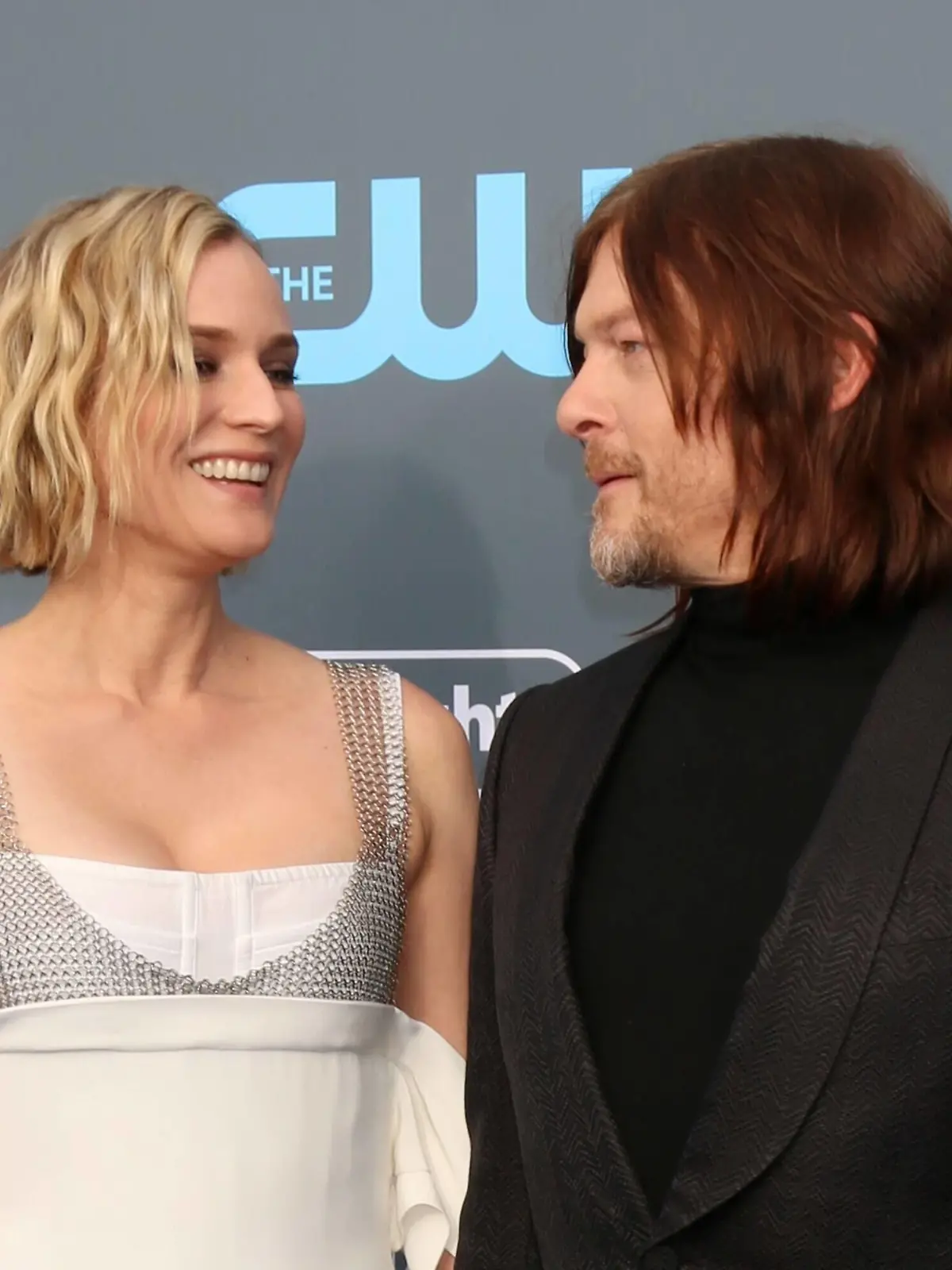  Diane Kruger, Norman Reedus at arrivals for The Critics Choice Awards 2018, Barker Hangar, Santa Monica, CA January 11, 2018. Photo By: Priscilla Grant/Everett Collection For usage credit please use Priscilla Grant/Everett Collection ACHTUNG AUFNAHMEDATUM GESCHÄTZT PUBLICATIONxINxGERxSUIxAUTxONLY Copyright: xPriscillaxGrant/EverettxCollectionx 1811J05 B5030