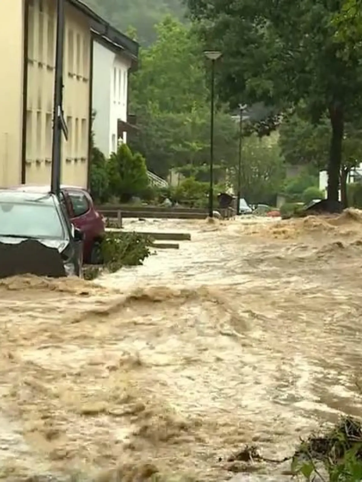 Bild zu: "Hilfe nach Hochwasser 2021"