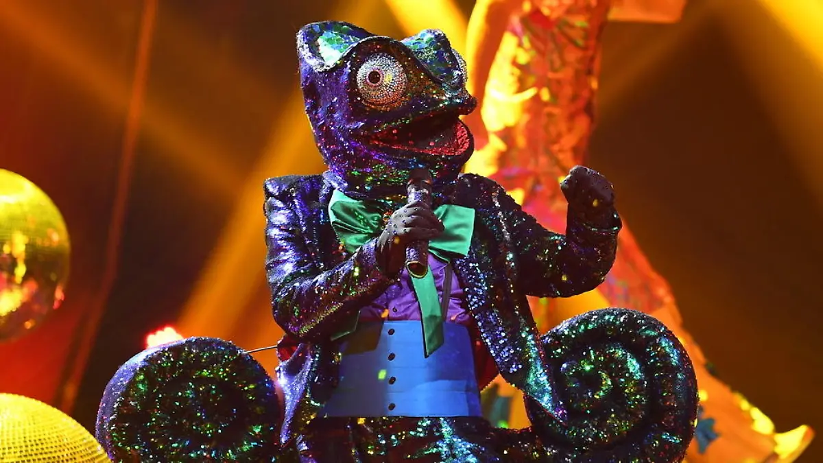 "The Masked Singer": Das Chamäleon verpasst das Finale knapp