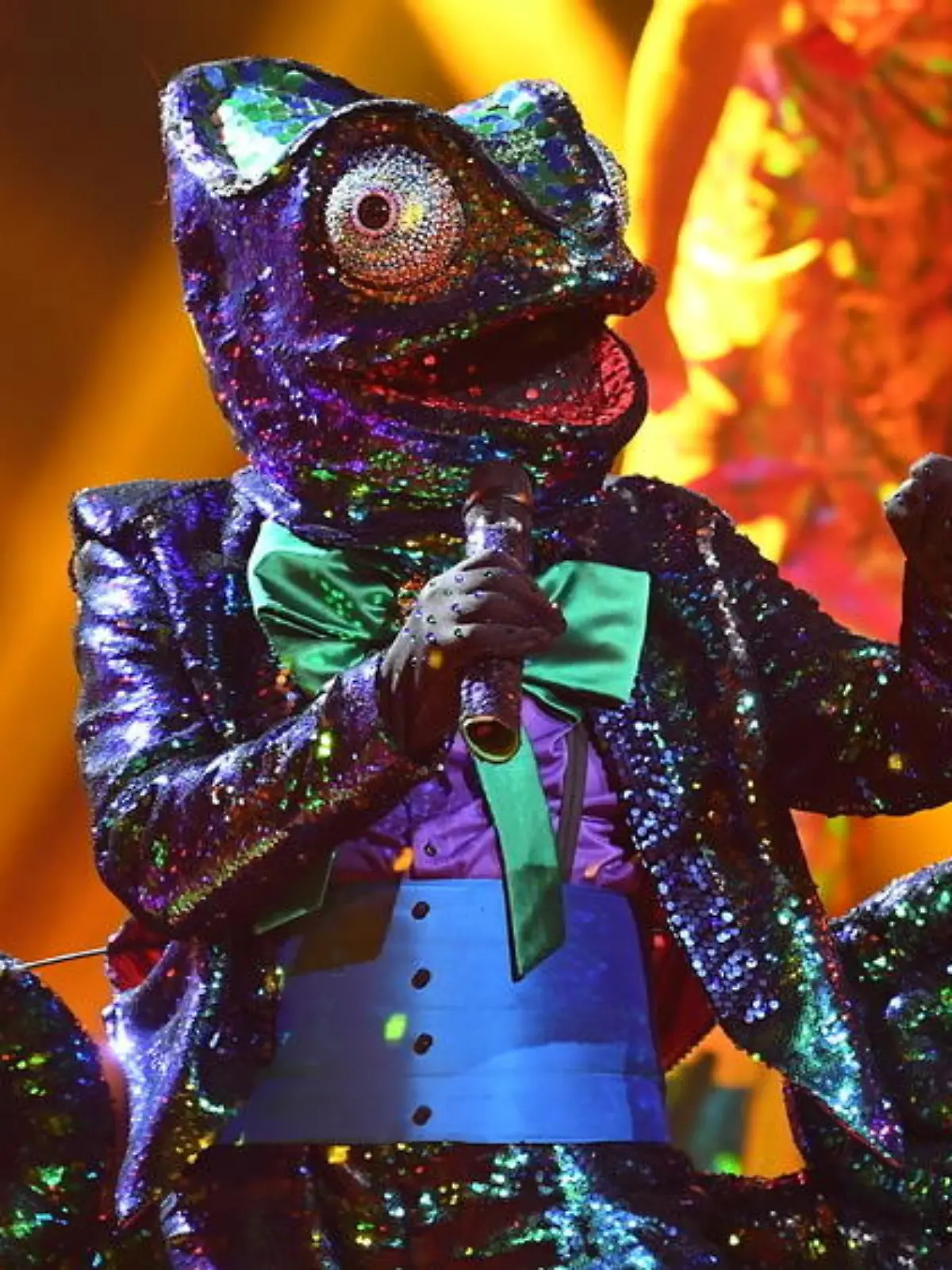 "The Masked Singer": Das Chamäleon verpasst das Finale knapp