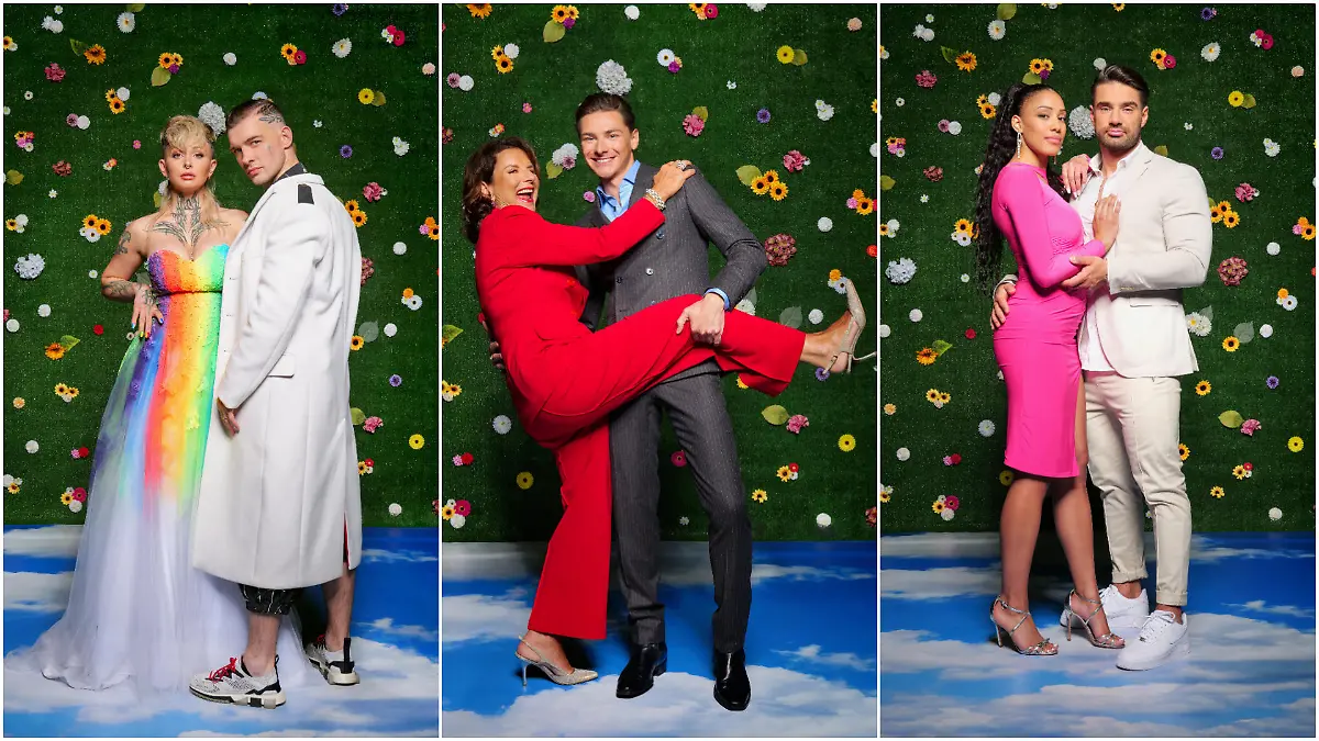 Diese Promipaare ziehen 2023 ins "Sommerhaus der Stars" ein Willkommen in der Chaos-WG!