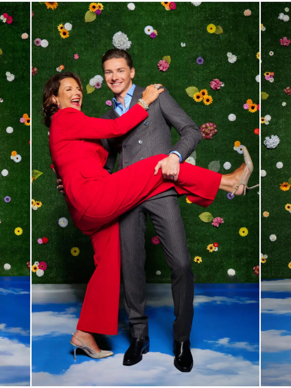 Bild zu: "Diese Promipaare ziehen 2023 ins "Sommerhaus der Stars" ein"