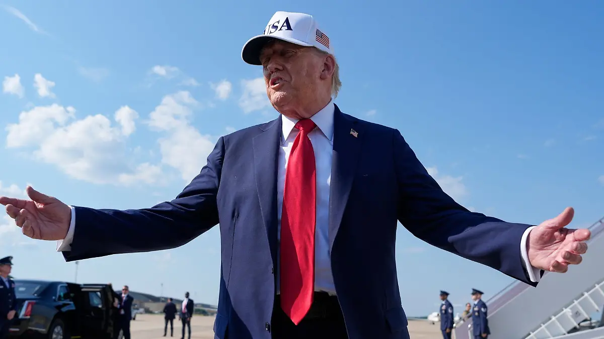 US-Präsident Donald Trump will heute seine Unterschrift unter das große Steuer- und Ausgabengesetz setzen.
