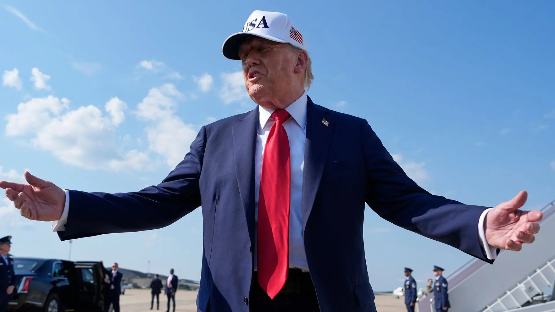 US-Präsident Donald Trump will heute seine Unterschrift unter das große Steuer- und Ausgabengesetz setzen.