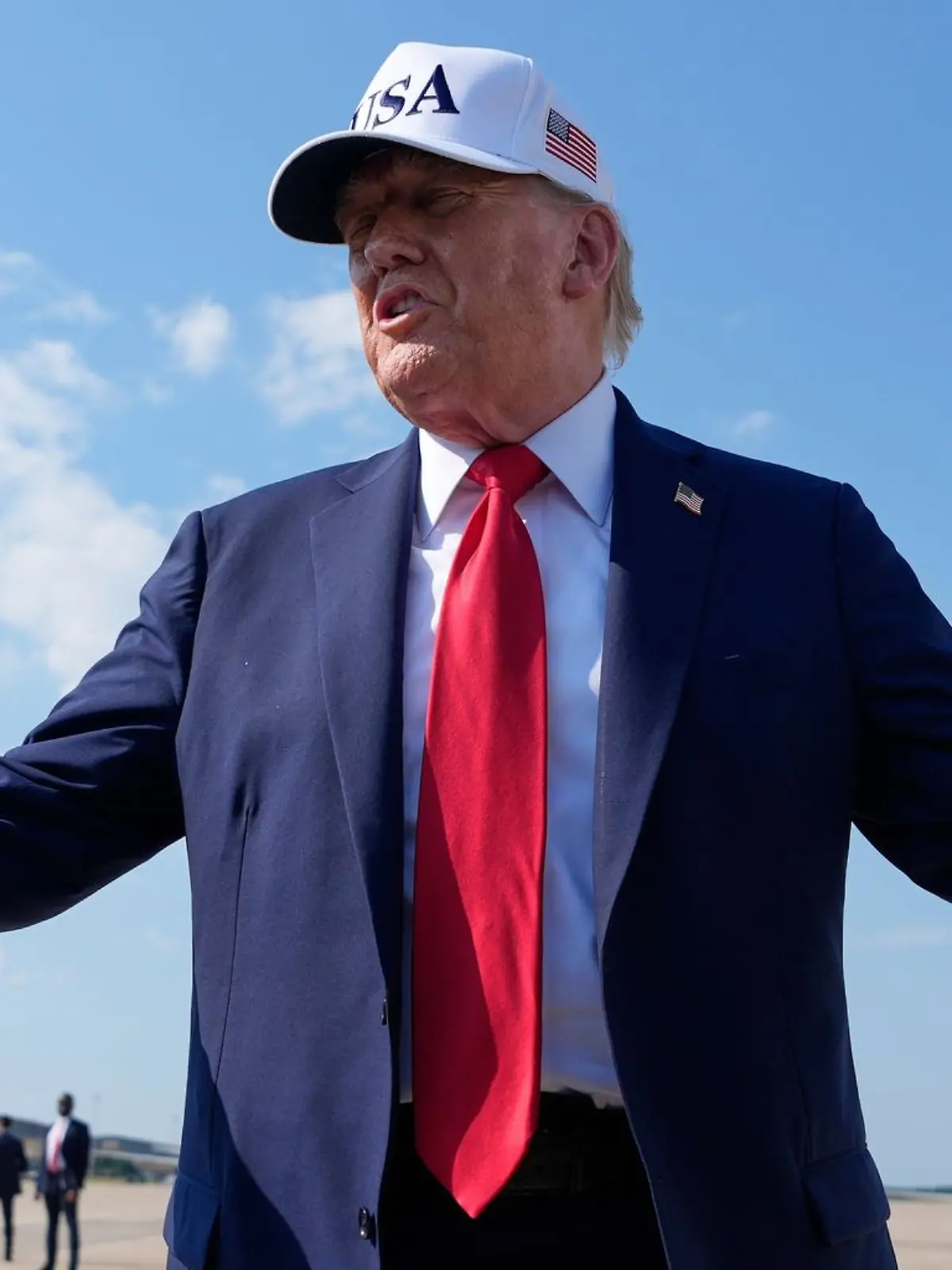 Bild zu: "„Zehn Tage ab heute” – Trump legt gegen Putin nach"