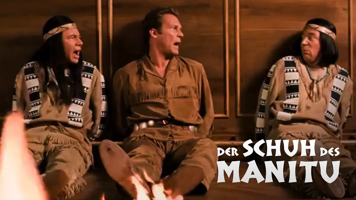 Film: Chaos bei Abahachi und Ranger – die Puder Rosa brennt