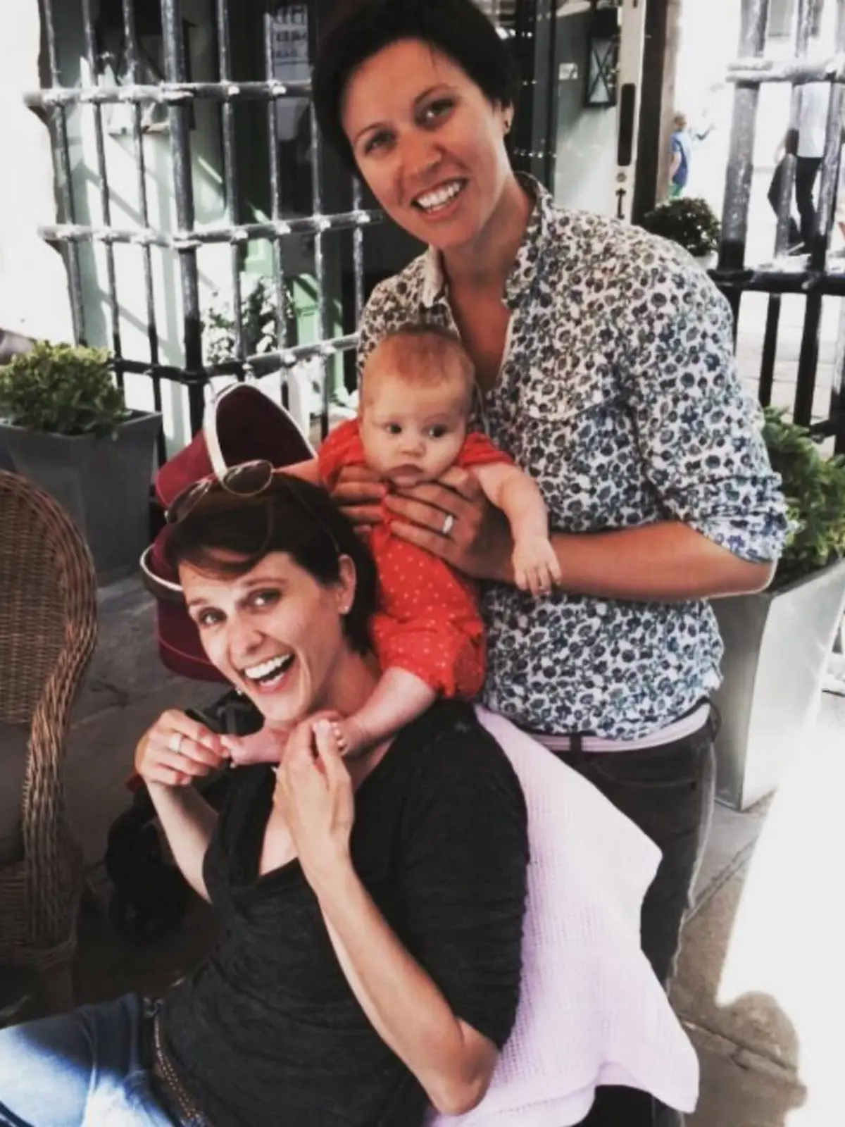 Heather Peace und Ellie Dickinson