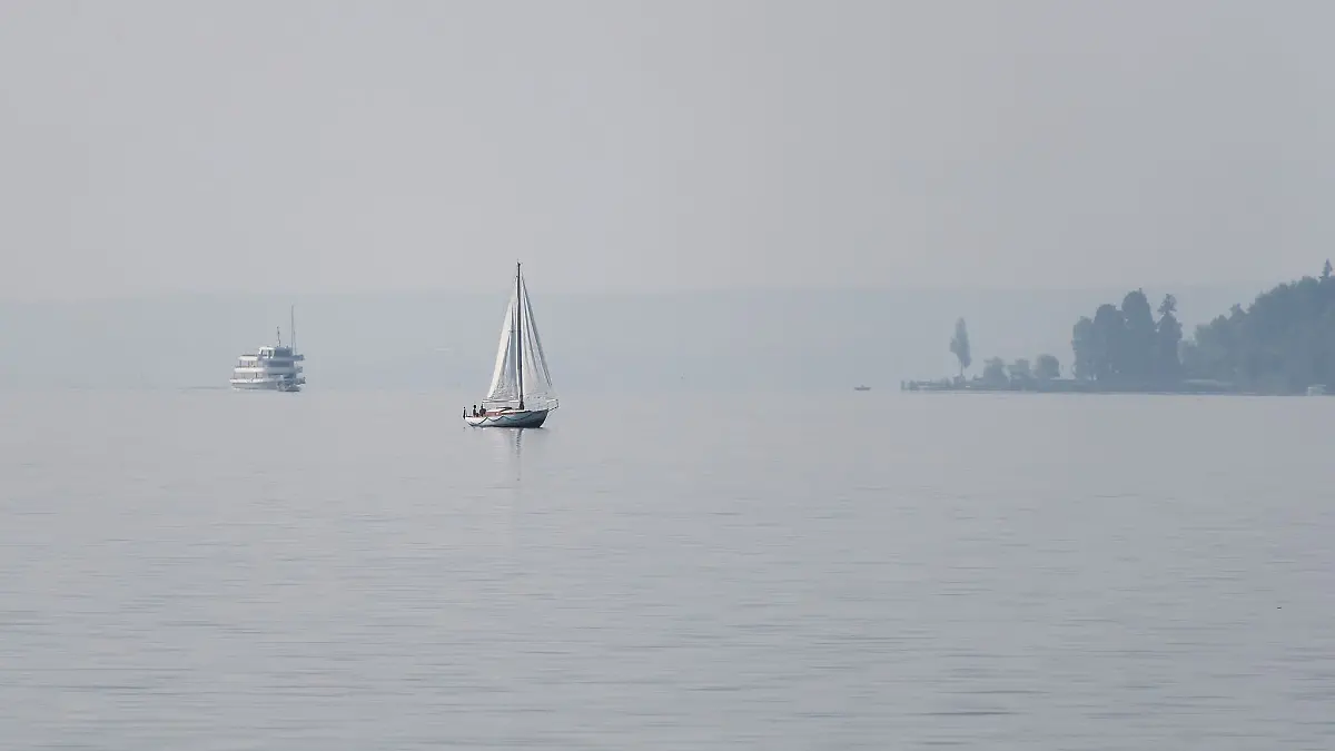 Am Bodensee wird ein Mensch vermisst. (Symbolbild)