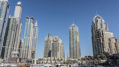 Explosion auf bekannter künstlicher Insel „The Palm” in Dubai