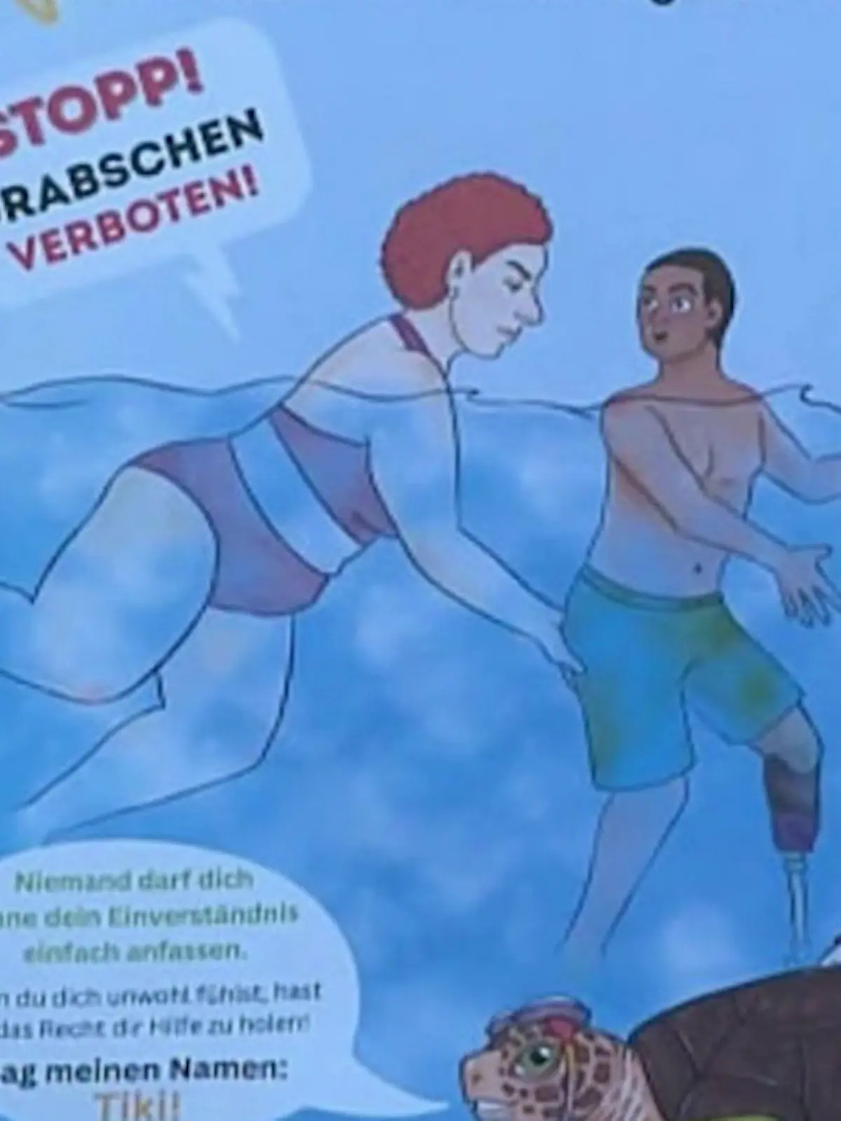 Bild zu: "Plakat-Kampagne gegen sexuelle Übergriffe sorgt für Kritik"