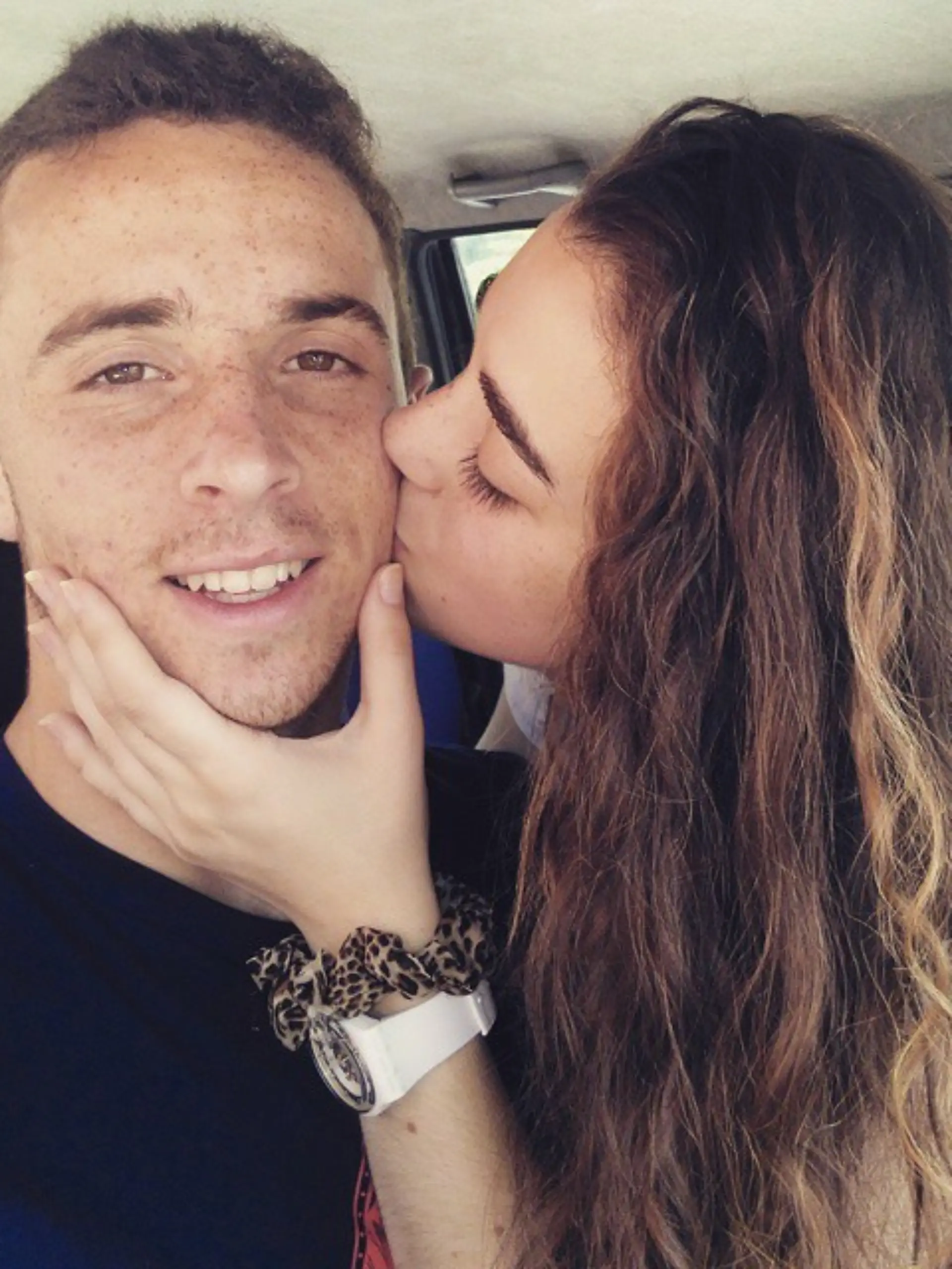 „Du bist genug. Wir sind genug”. Ein Liebesstatement, das Diogo mit „Ich liebe dich so sehr” beantwortet.