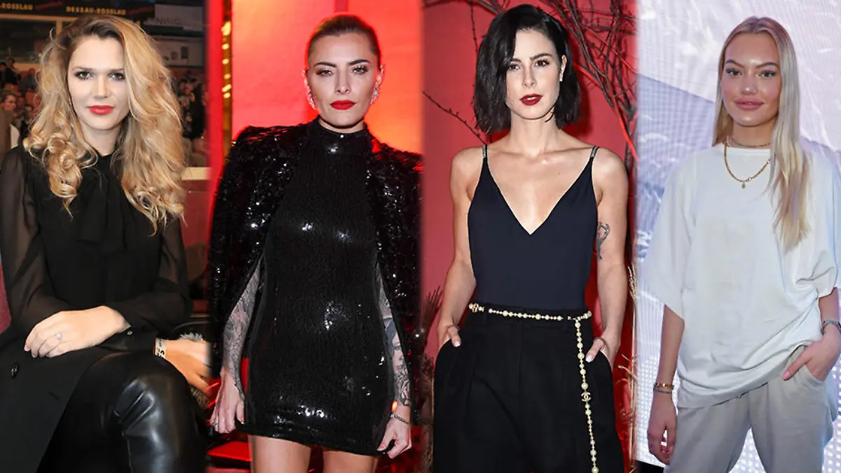 Sara Kulka, Sophia Thomalla, Lena Meyer-Landrut und Cheyenne Ochsenknecht