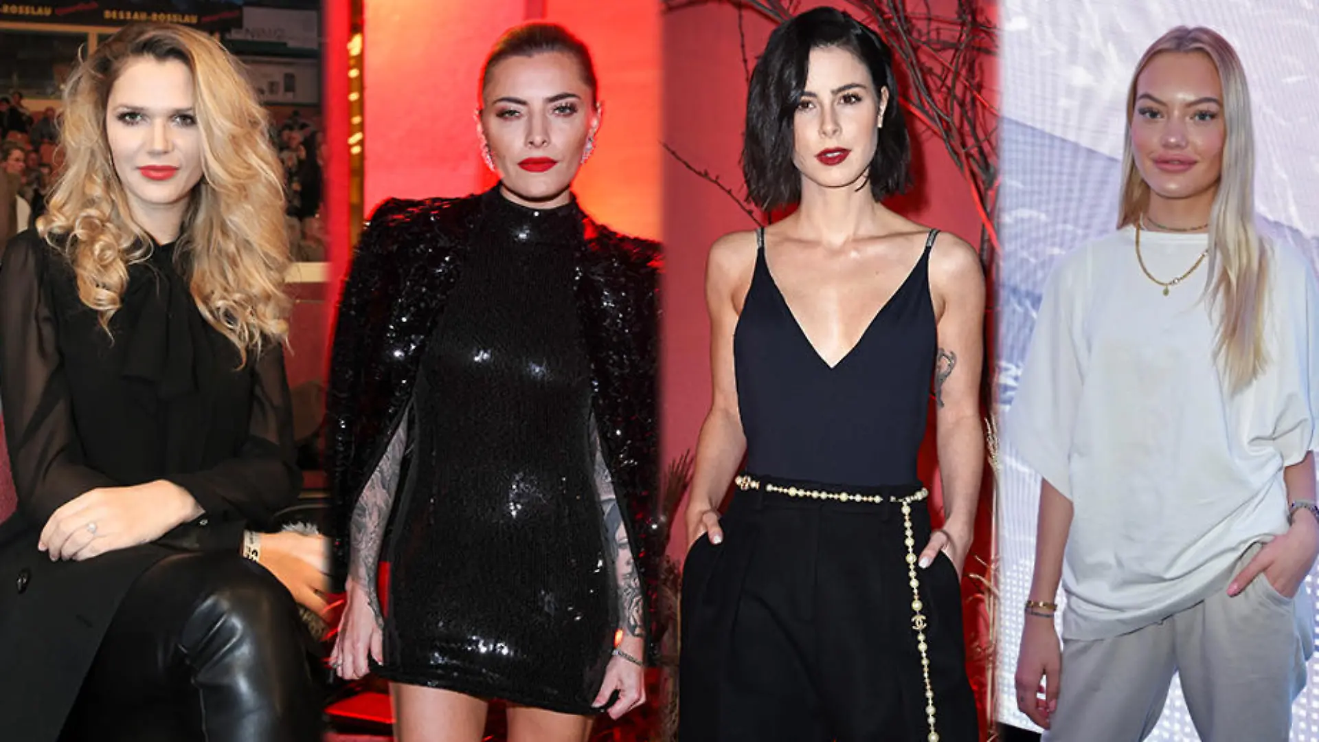 Sara Kulka, Sophia Thomalla, Lena Meyer-Landrut und Cheyenne Ochsenknecht