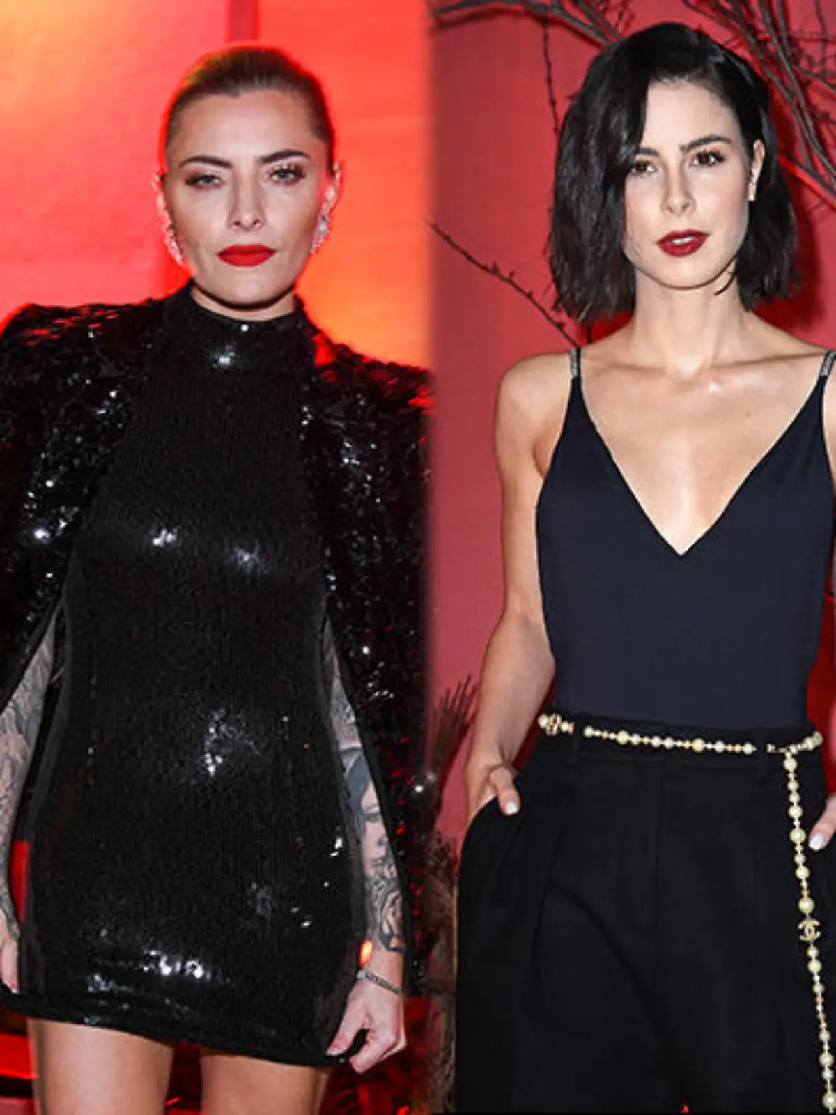 Sara Kulka, Sophia Thomalla, Lena Meyer-Landrut und Cheyenne Ochsenknecht