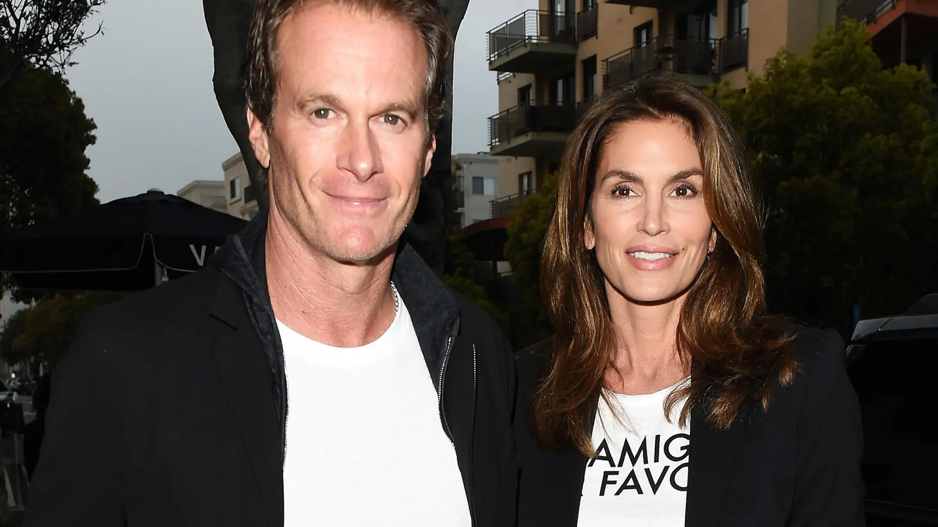 Rande Gerber and Cindy Crawford attend a party in Santa Monica, California.
<P>
Pictured: Rande Gerber and Cindy Crawford
<B>Ref: SPL1463243 160317 </B><BR/>
Picture by: SAF / Splash News<BR/>
</P><P>
<B>Splash News and Pictures</B><BR/>
Los Angeles: 310-821-2666<BR/>
New York: 212-619-2666<BR/>
London: 870-934-2666<BR/>
photodesk@splashnews.com<BR/>
</P>