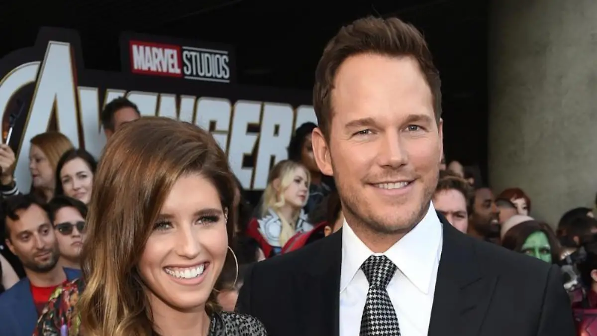 Katherine Schwarzenegger & Chris Pratt