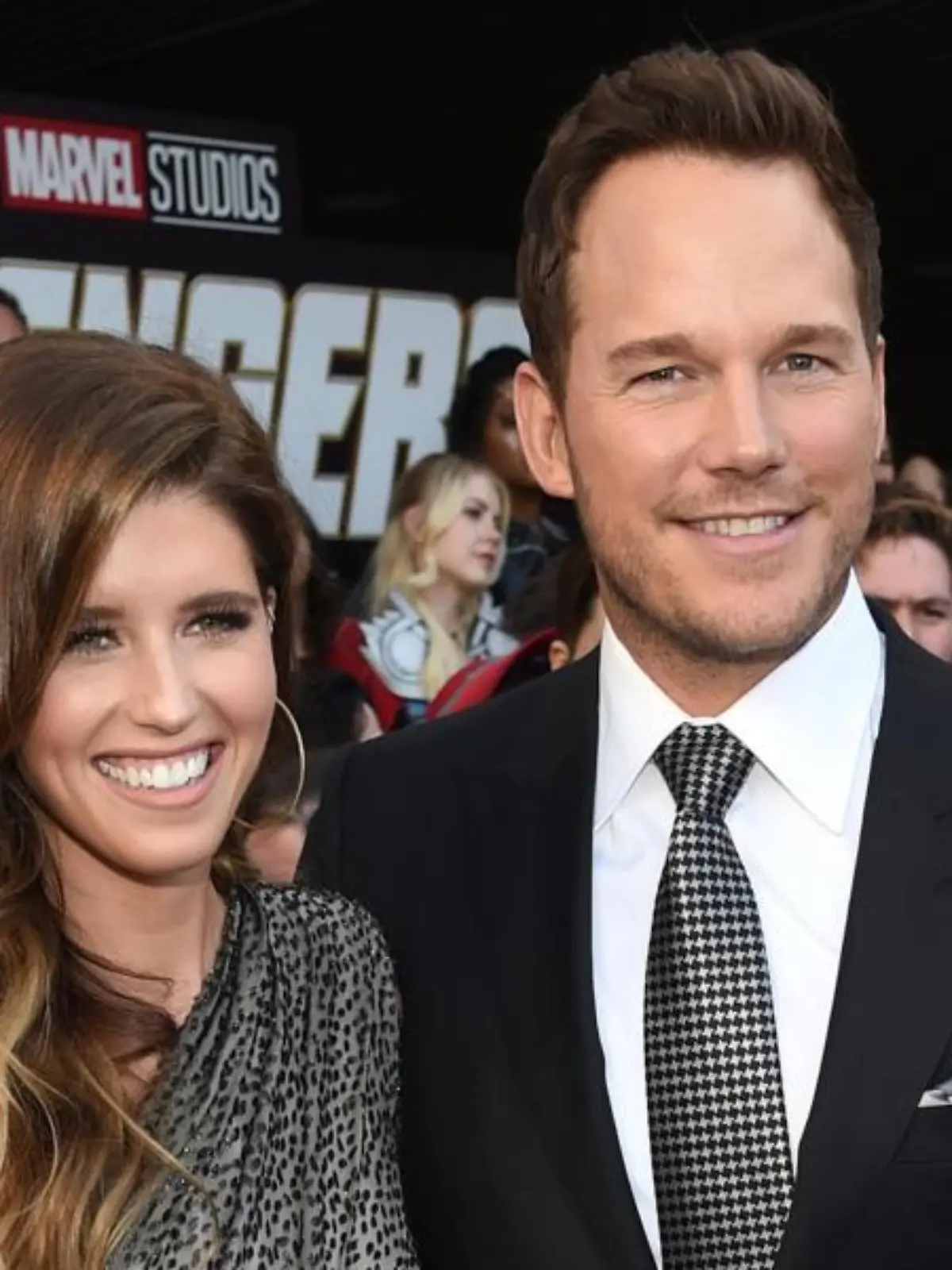 Katherine Schwarzenegger & Chris Pratt