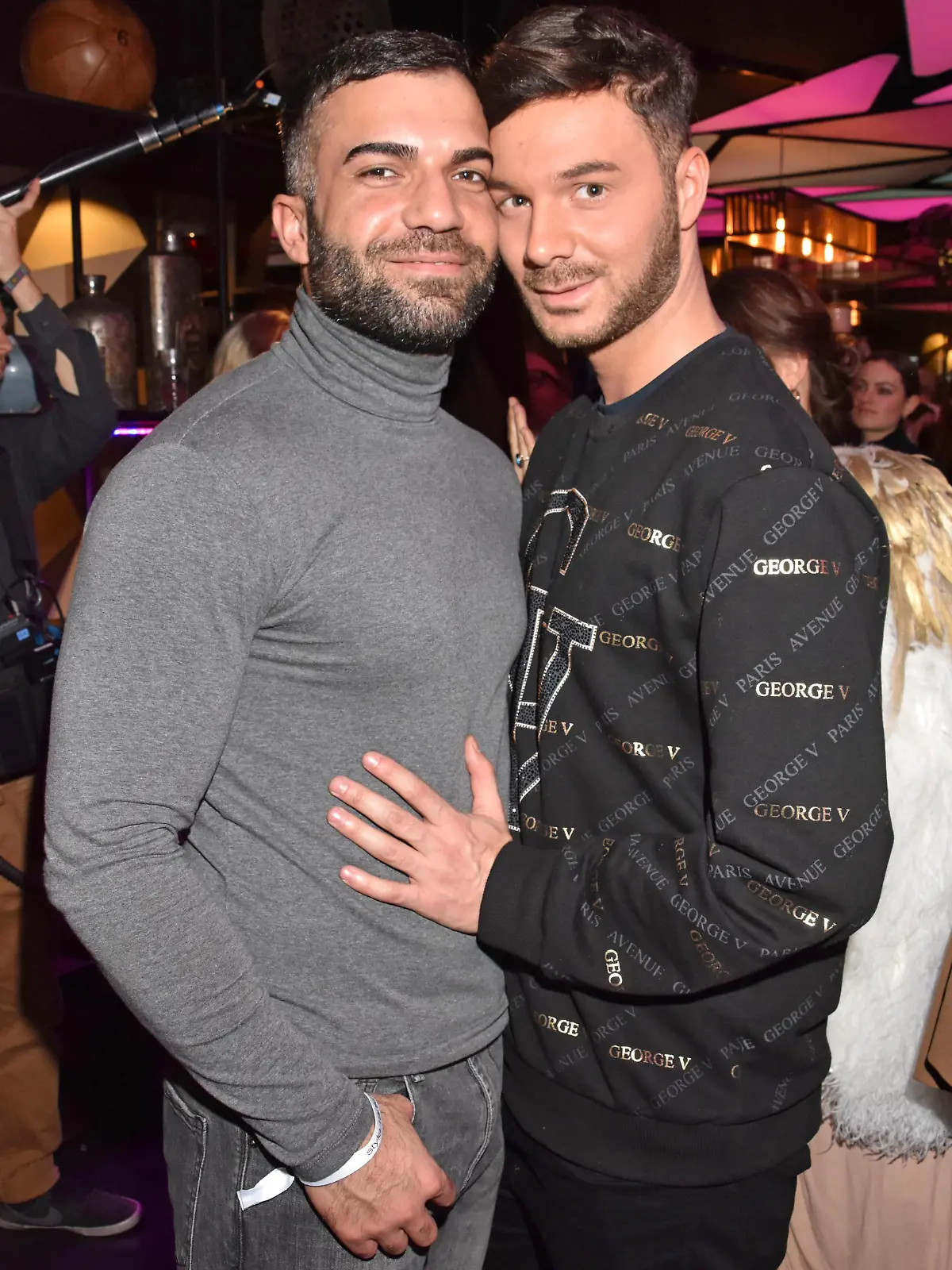 Pearl Fashion Cocktail during Fashion Week, The Reed, Berlin, DEU, 13/01/2020

Pictured: Rafi Rachek,Sam Dylan
Ref: SPL5139958 120120 NON-EXCLUSIVE
Picture by: AEDT / SplashNews.com

Splash News and Pictures
Los Angeles: 310-821-2666
New York: 212-619-2666
London: +44 (0)20 7644 7656
Berlin: +49 175 3764 166
photodesk@splashnews.com

World Rights, 
