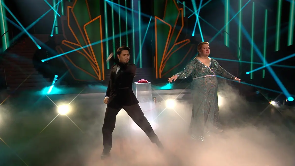 lka Bessin bekommt endlich Komplimente Für ihr Tanzen bei "Let's Dance"