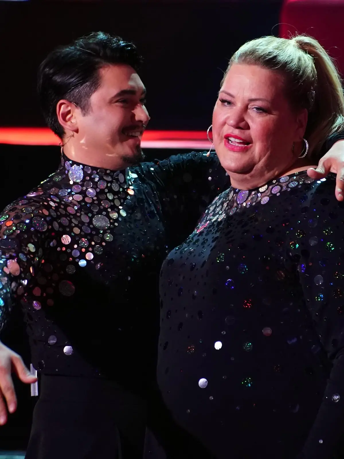 Erich Klann und Ilka Bessin in SHow 7
