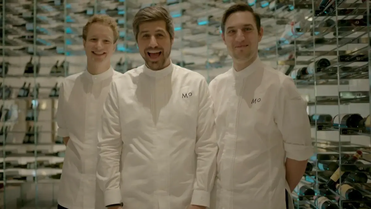 Das ist Sven Wassmer mit seinem Team Sie treten bei "ready to beef!" an