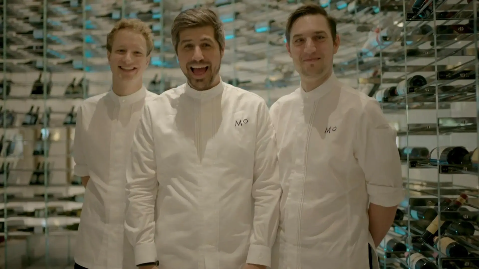 Das ist Sven Wassmer mit seinem Team Sie treten bei "ready to beef!" an
