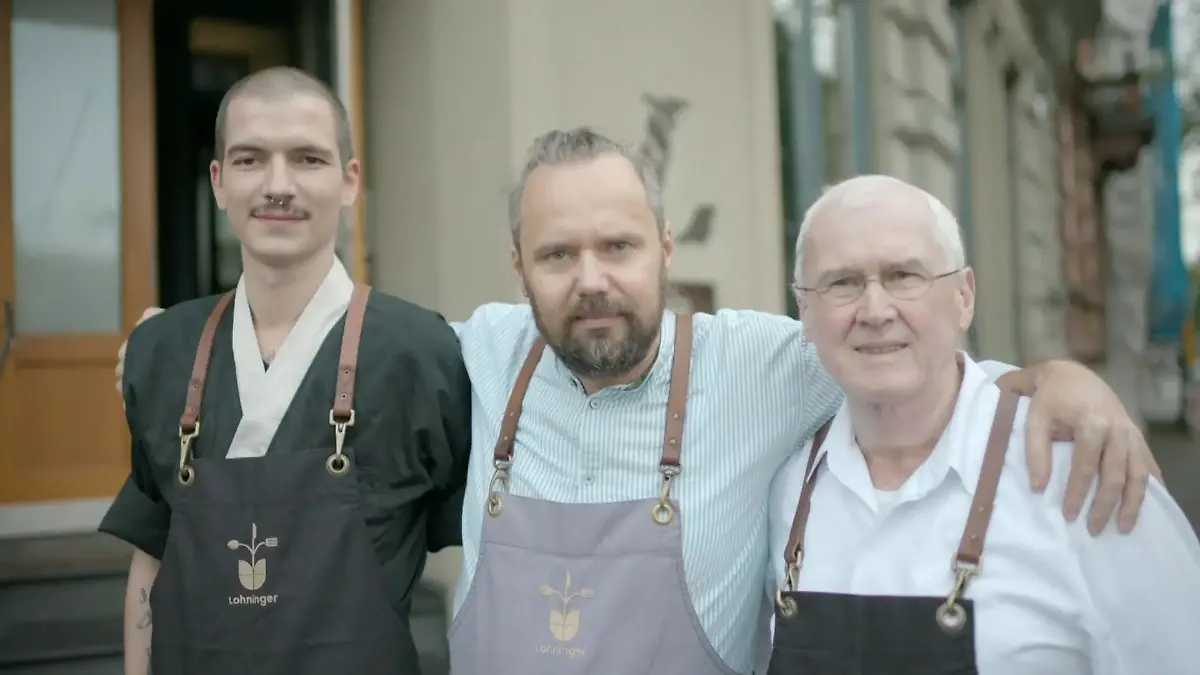 Das ist Mario Lohninger mit seinem Team Sie treten bei "ready to beef!" an