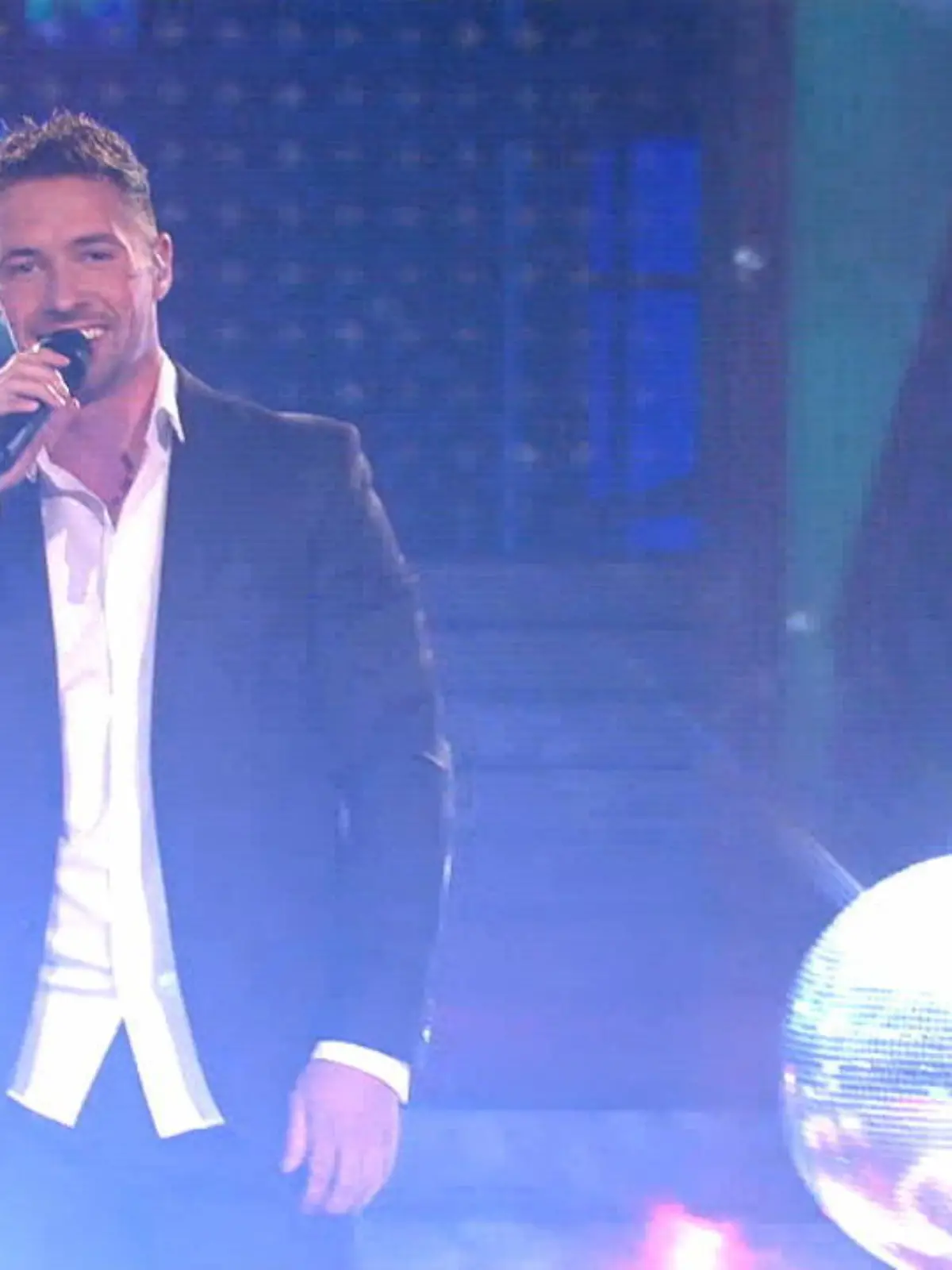 Bild zu: "Ramon Rosellys erster Live-Auftritt nach dem DSDS-Gewinn"