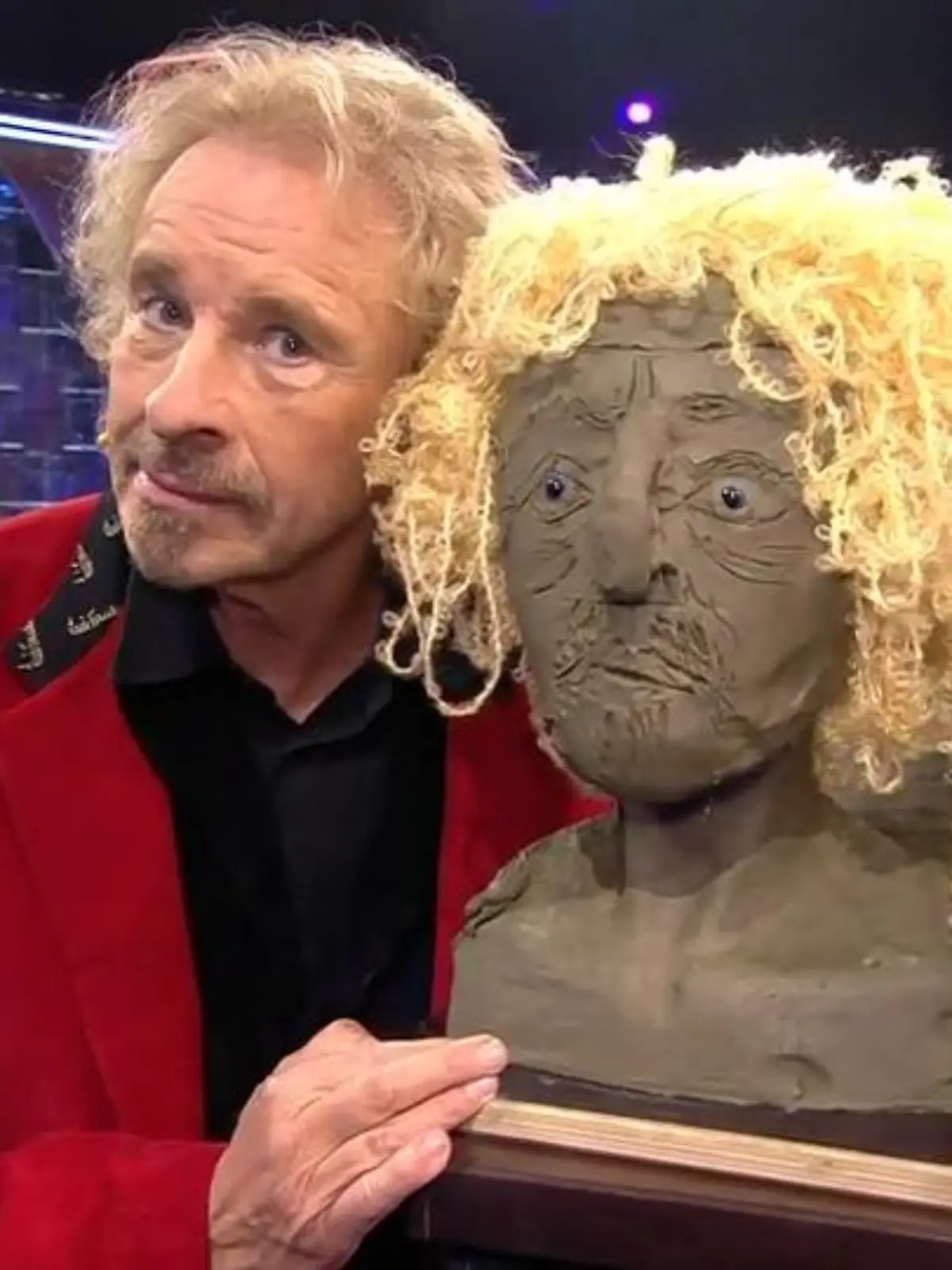 Bild zu: "Barbara Schöneberger setzt Thomas Gottschalk ein Denkmal"