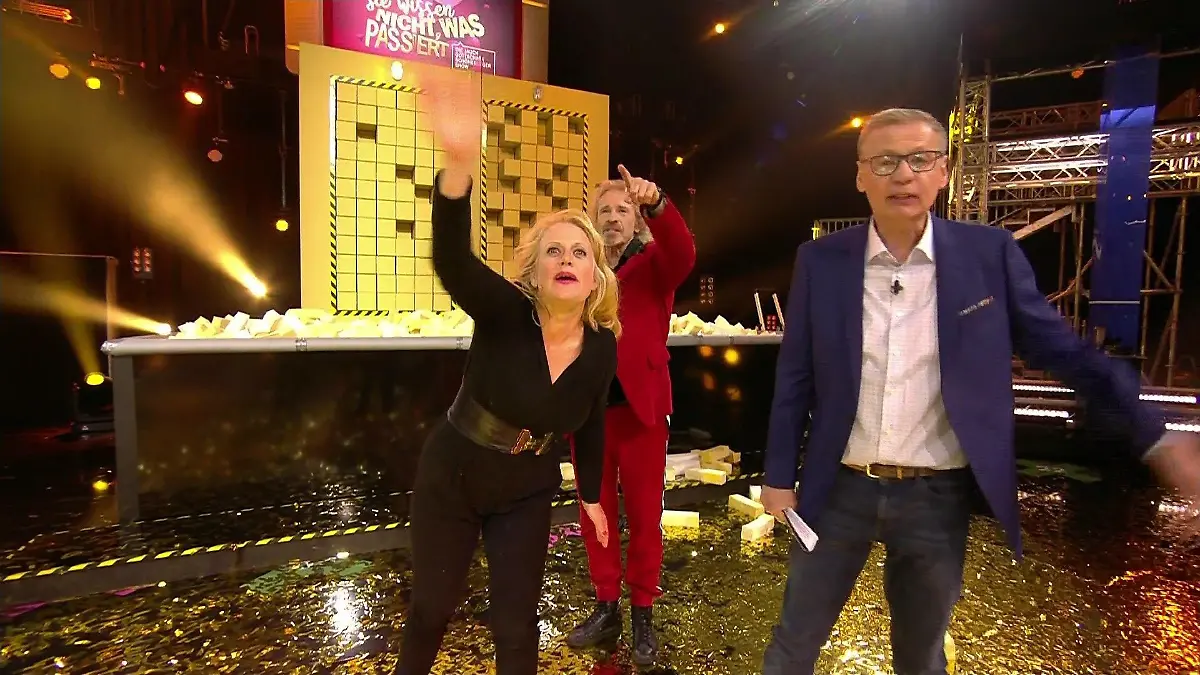 Team Schöneberger & Gottschalk holt den Sieg „Denn sie wissen nicht, was passiert“