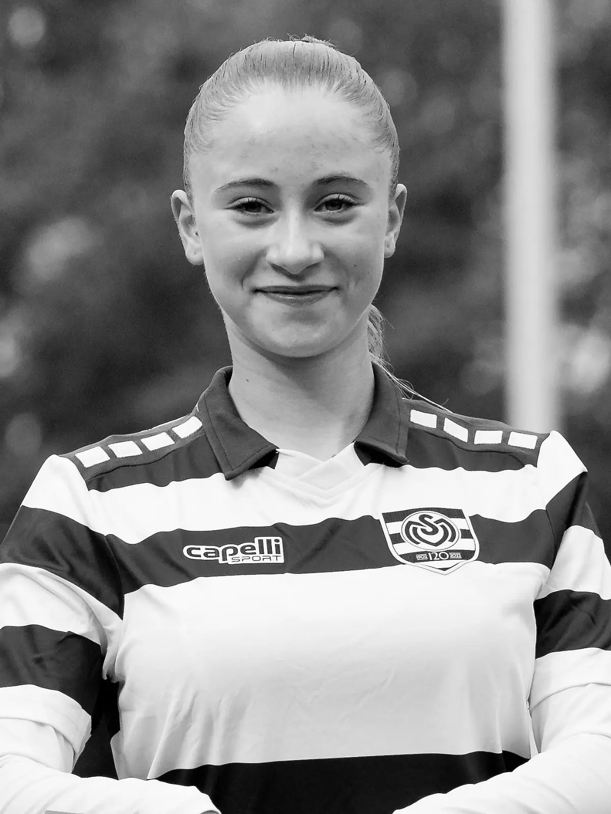 MSV-Jugendspielerin Charlotte Vellar