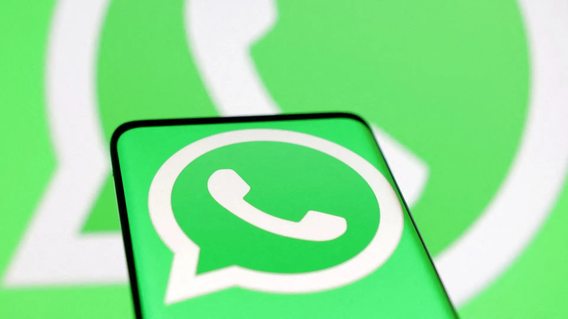 FILE PHOTO: Whatsapp logo is seen in this illustration taken, August 22, 2022. REUTERS/Dado Ruvic/Illustration/File Photo