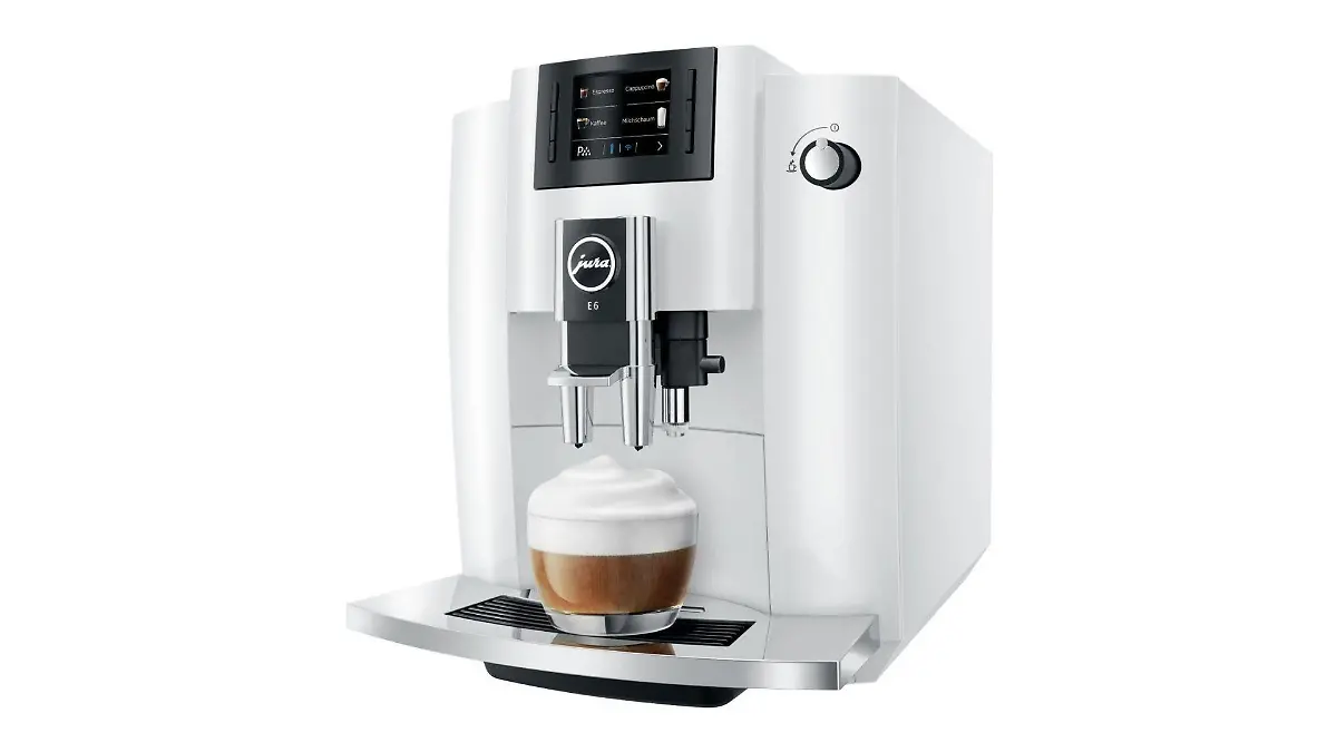 Jura E6 im Check