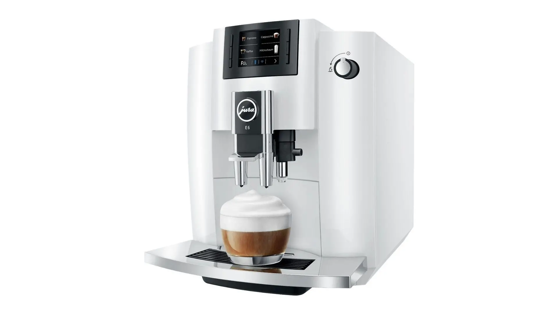 Jura E6 im Check