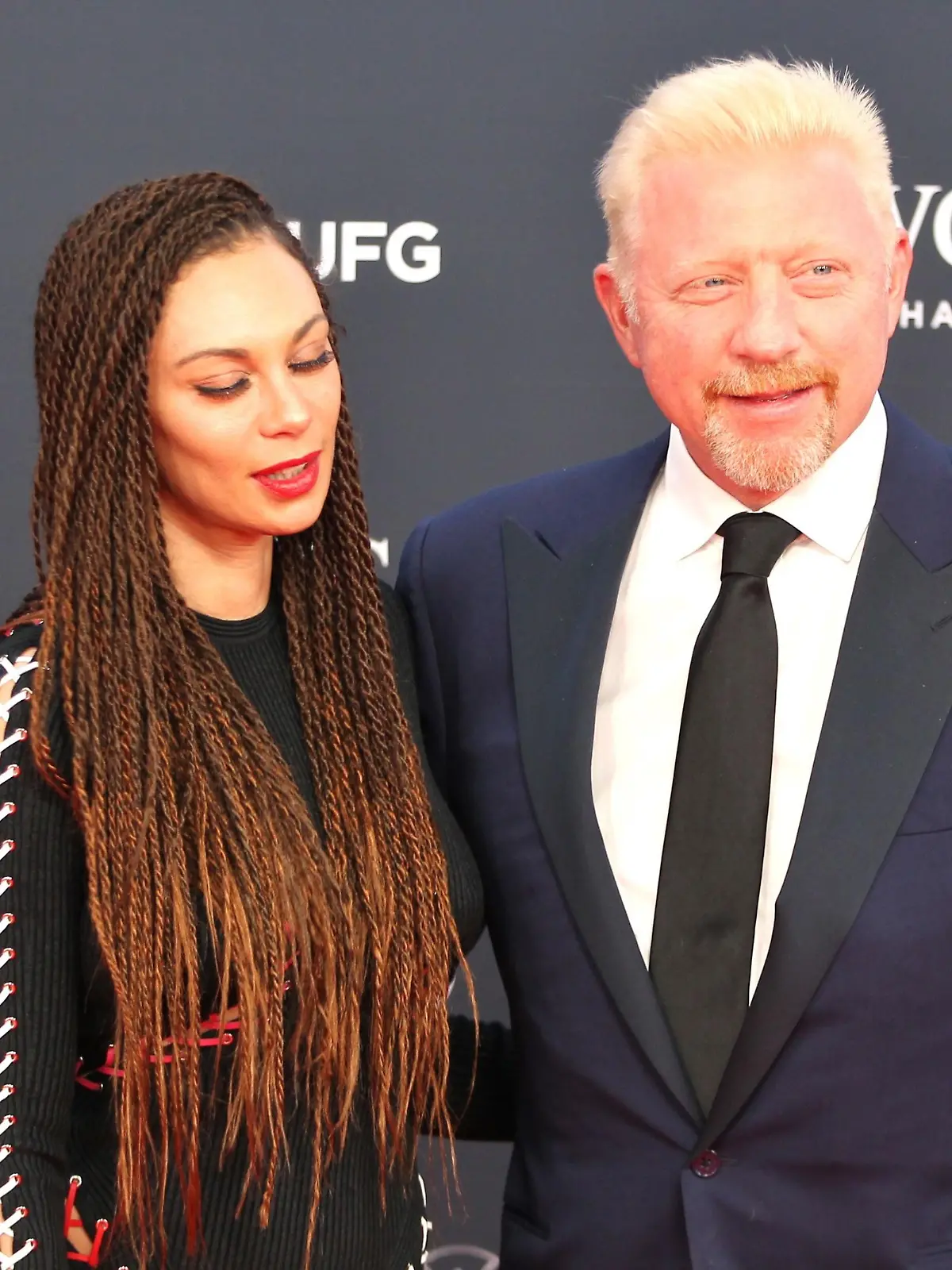 Lilly Becker and Boris Becker,at the red carpet of the Laureus World Sports Award 2018, Monaco,Sporting Club, 27.02.2018,file photo,