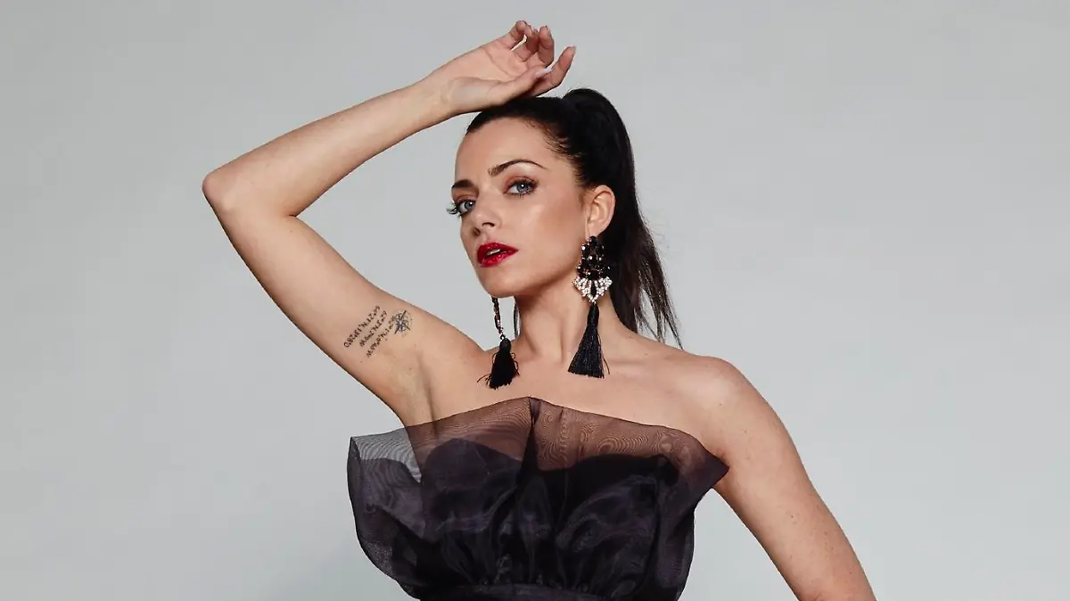 Anne Menden spricht im Podcast über ihre Tattoos.